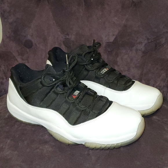 retro 11 low top